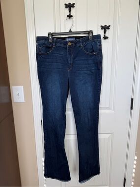Democracy Absolution Dark Blue Women’s Stretch Jeans
